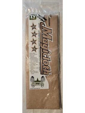 Original Magicloth Multi-Purpose Super Absorbent Chamois pack of 2 Rare